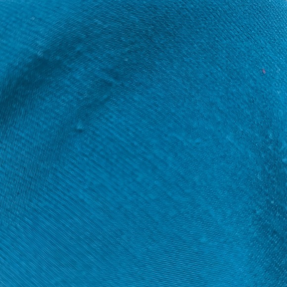 🔥FINAL SALE🔥 Morgan & Co. Turquoise Formal/Evening/Wedding/Prom Dress Size 13/14 - Picture 12 of 13